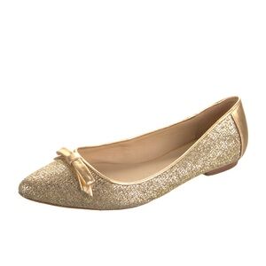 Kate Spade Glitter Ballet Flats
